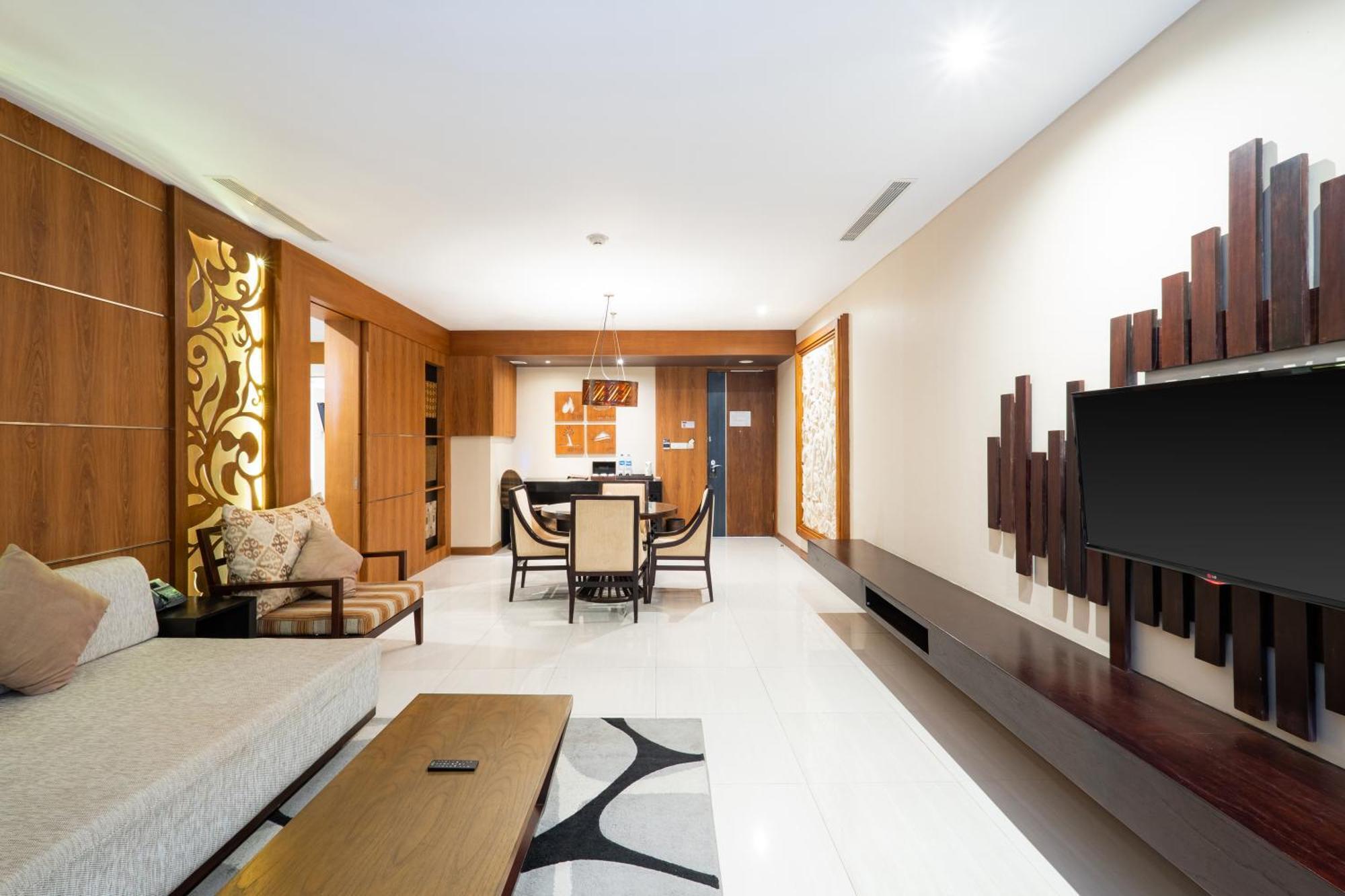 Vouk Hotel And Suites Νούσα Ντούα Εξωτερικό φωτογραφία