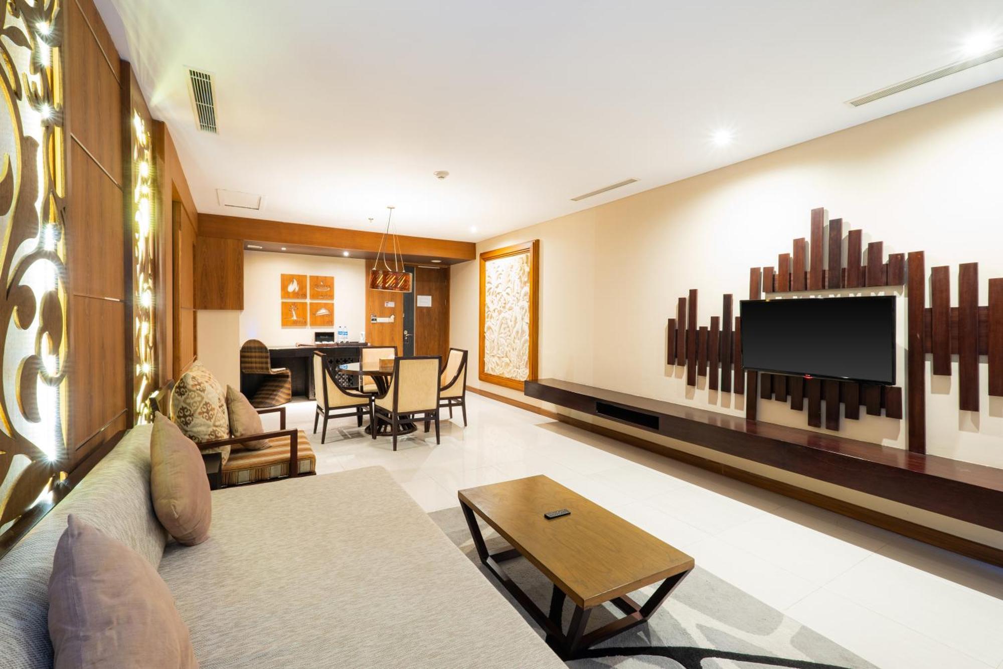 Vouk Hotel And Suites Νούσα Ντούα Εξωτερικό φωτογραφία