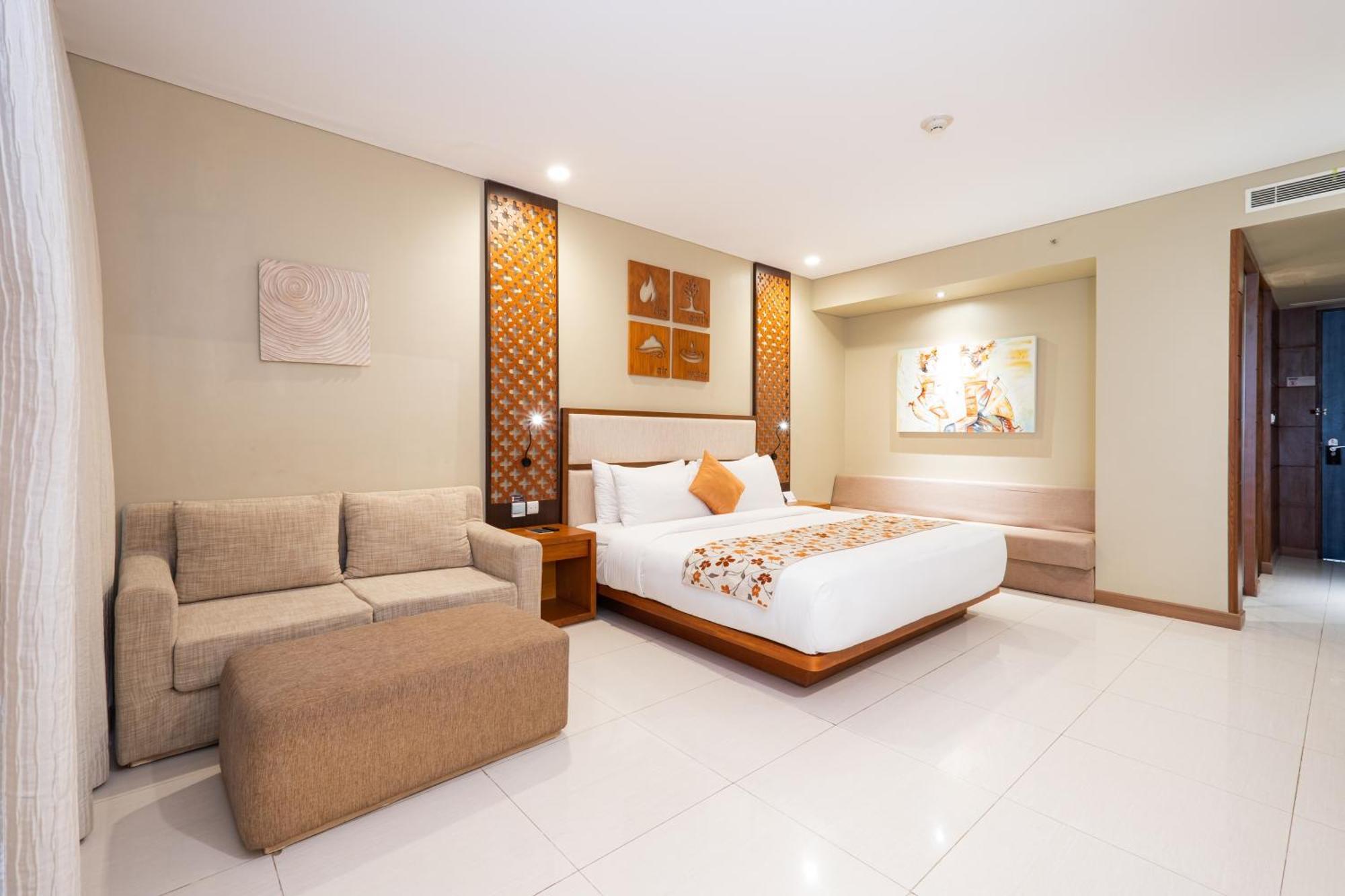 Vouk Hotel And Suites Νούσα Ντούα Εξωτερικό φωτογραφία