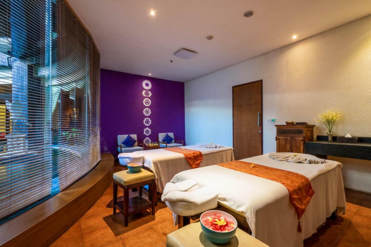 Vouk Hotel And Suites Νούσα Ντούα Εξωτερικό φωτογραφία