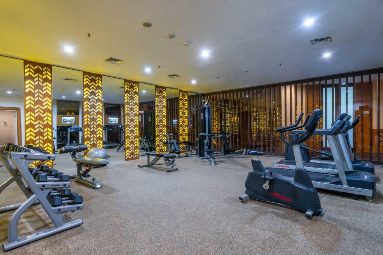 Vouk Hotel And Suites Νούσα Ντούα Εξωτερικό φωτογραφία