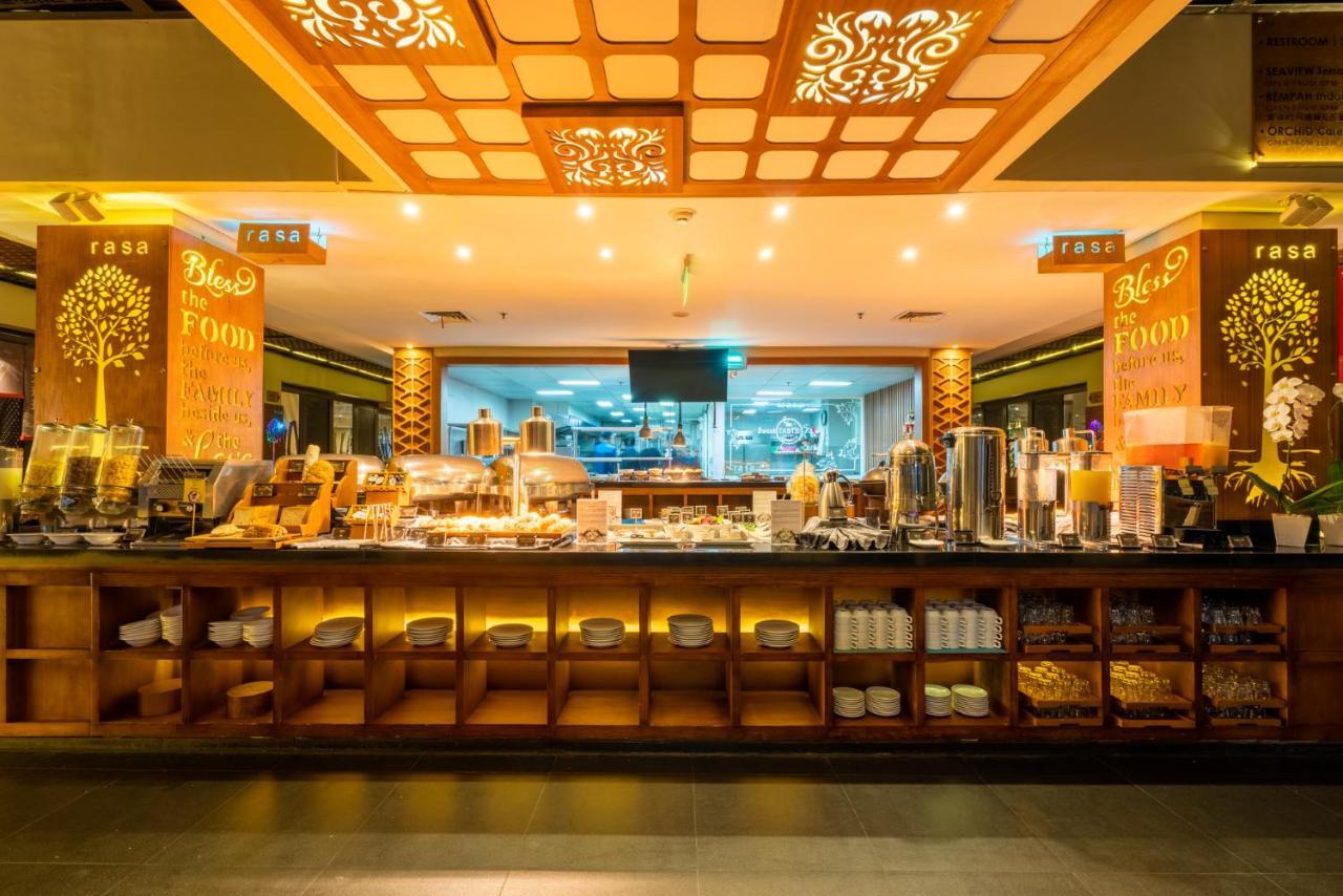 Vouk Hotel And Suites Νούσα Ντούα Εξωτερικό φωτογραφία