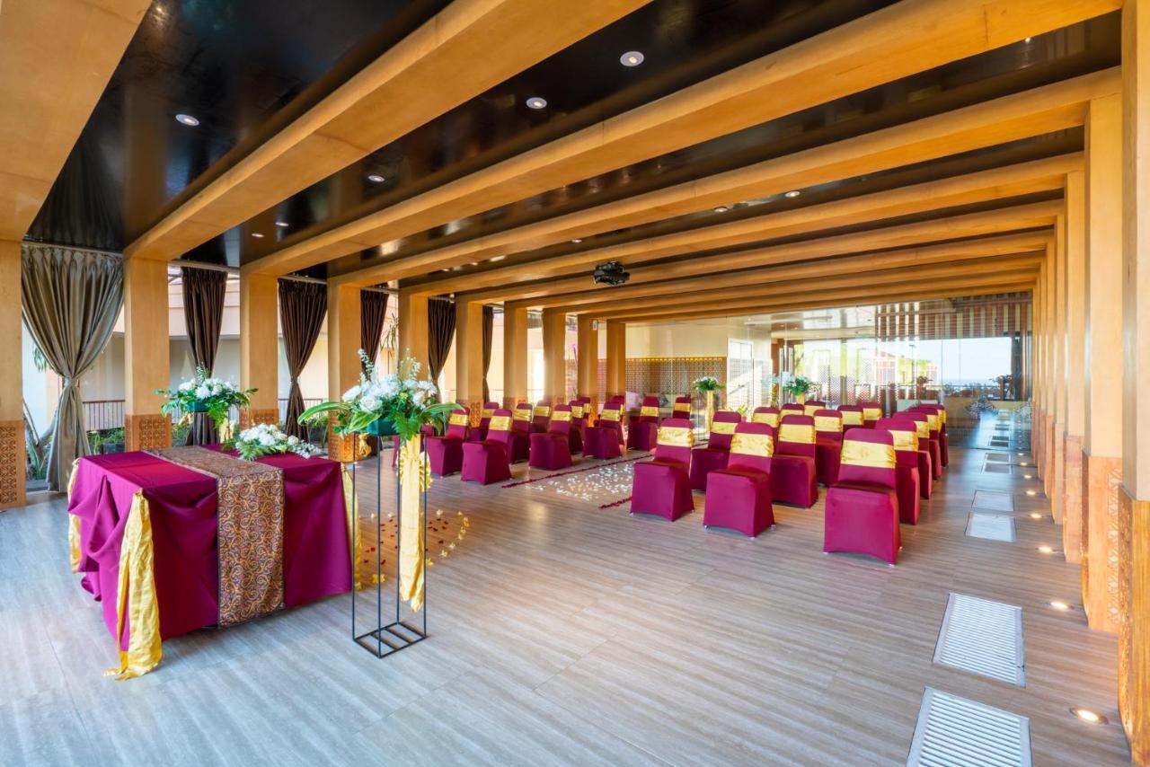Vouk Hotel And Suites Νούσα Ντούα Εξωτερικό φωτογραφία