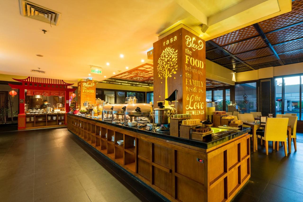 Vouk Hotel And Suites Νούσα Ντούα Εξωτερικό φωτογραφία