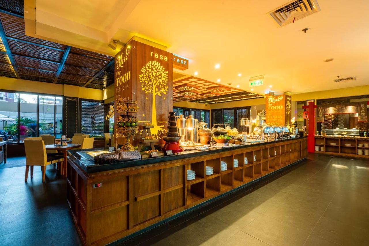 Vouk Hotel And Suites Νούσα Ντούα Εξωτερικό φωτογραφία