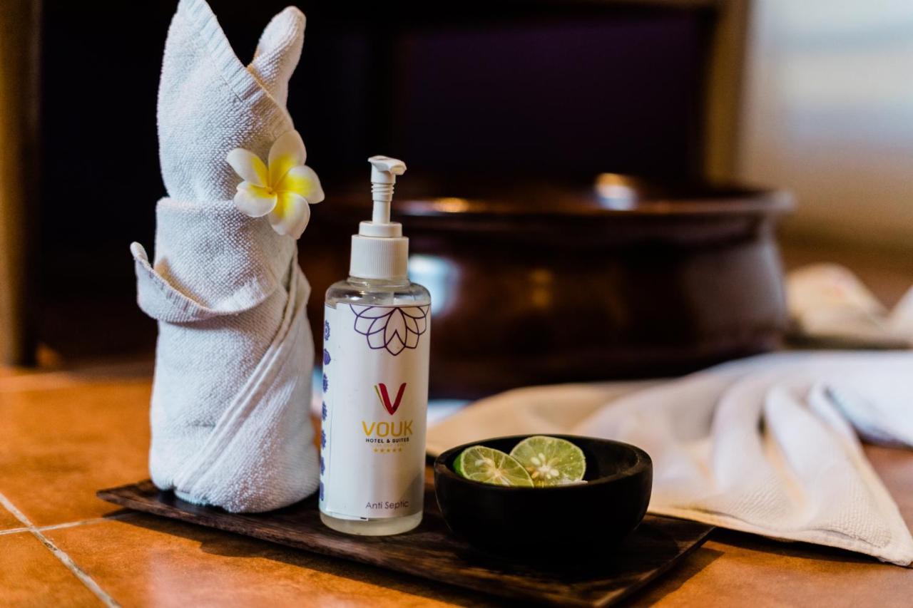 Vouk Hotel And Suites Νούσα Ντούα Εξωτερικό φωτογραφία